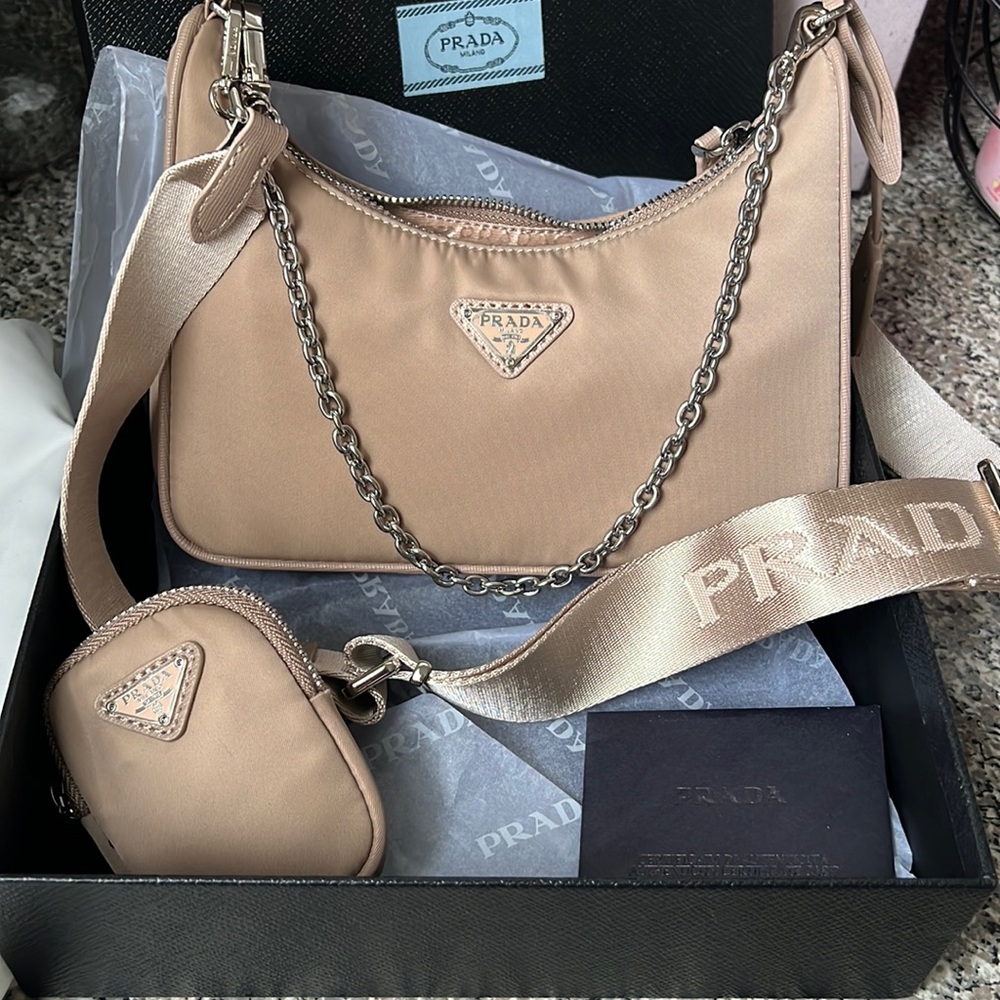 Authentic Prada Purse